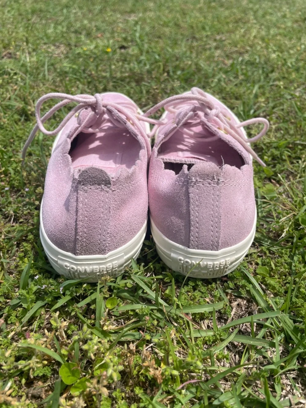 Converse All-Star Suede Shoes - Picture 4 of 8